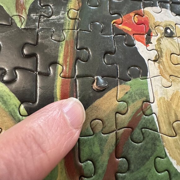 Nathalie Lete 1000 Piece Puzzle Still Life Pineapple Fruit Horse Jigsaw Complete - Picture 11 of 12